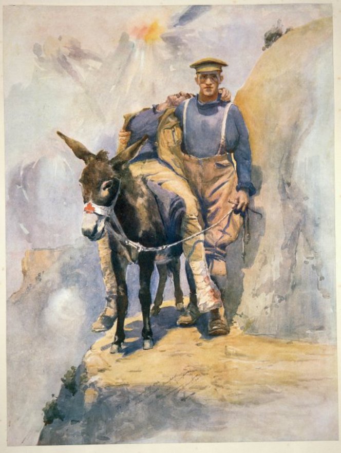 ANZAC Day: Simpson’s Donkey